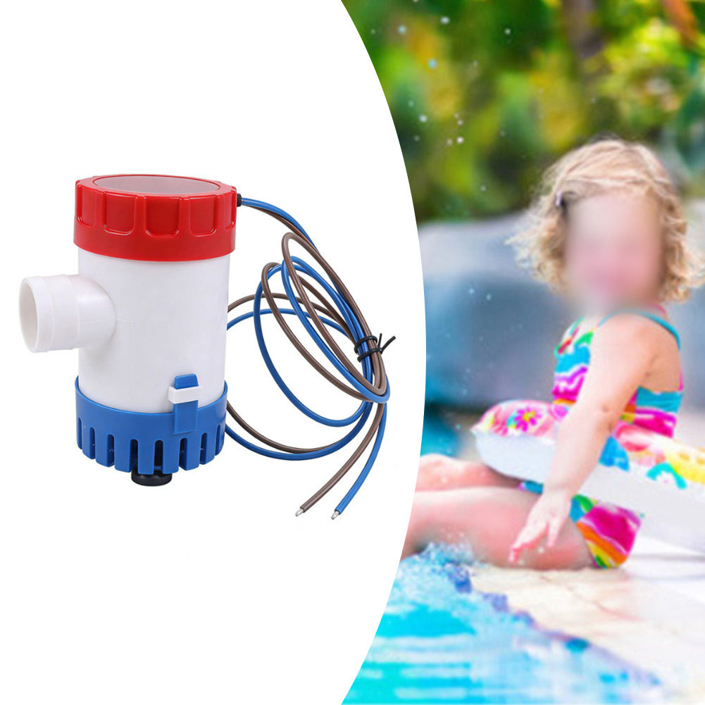 Bomba de achique marina de 12V - Fishing Boat Bilge Pump reseña y precio