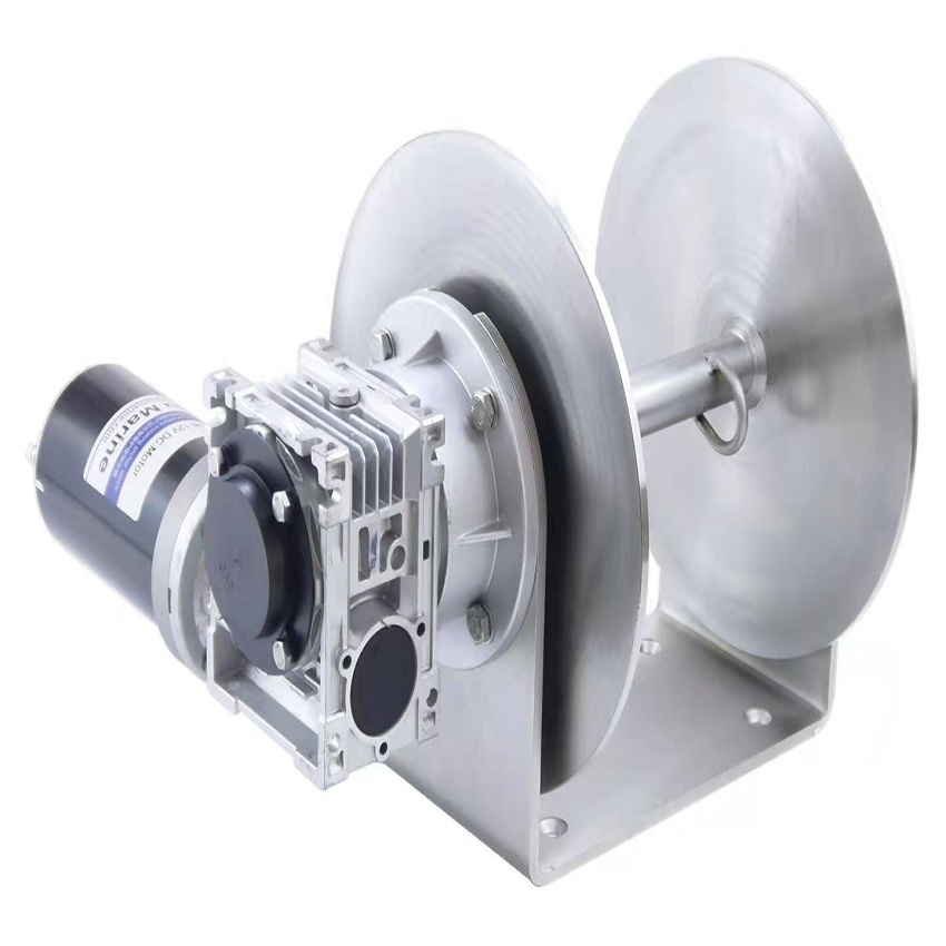 Cabrestante de anclaje de tamb - Fishing Boat Anchor Winch reseña y precio