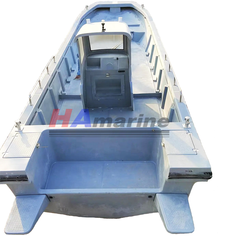 Barco de pesca de alta velocid - Fishing Boat Fiberglass reseña y precio
