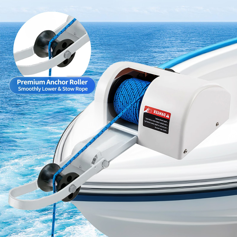 Cabrestante de anclaje eléctri - Fishing Boat Anchor reseña y precio