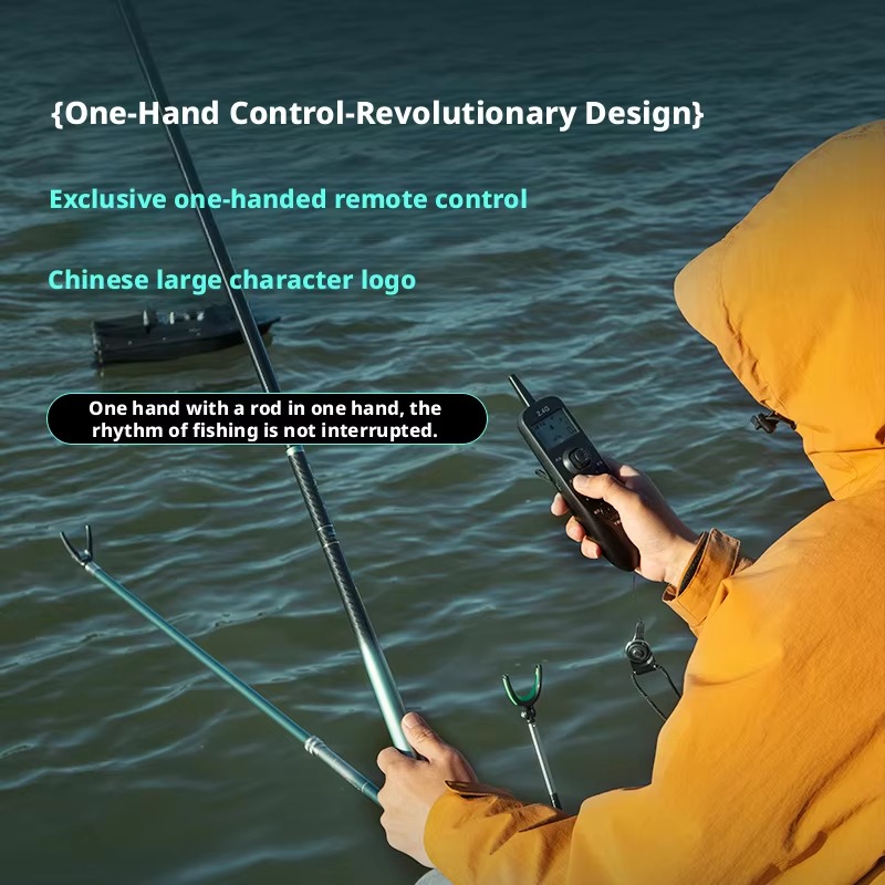 Barco Cebador para Pesca con G - Fishing Boat Gps reseña y precio