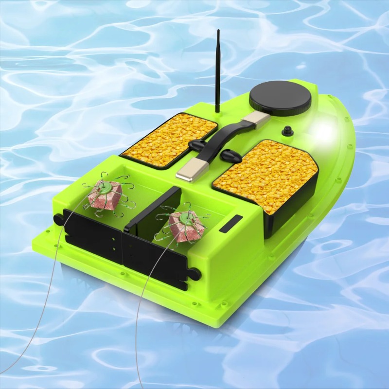 Barco Cebador con GPS D19, 600 - Fishing Boat Gps reseña y precio