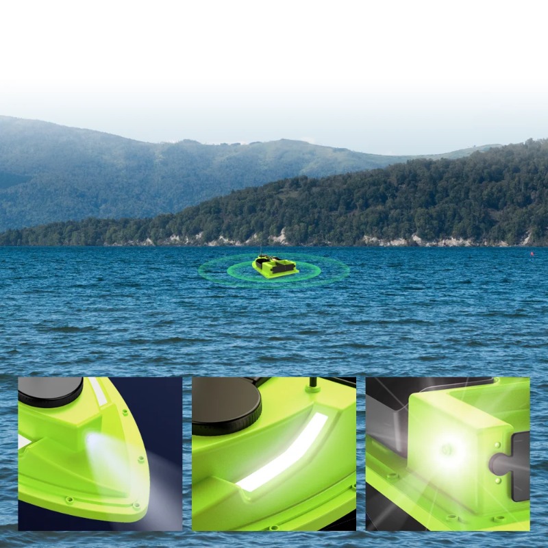 Barco Cebador con GPS D19, 600 - Fishing Boat Gps reseña y precio