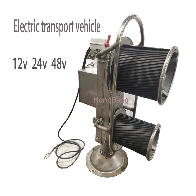 Ancla Eléctrica de 12V 24V 48V - Fishing Boat Anchor Winch reseña y precio