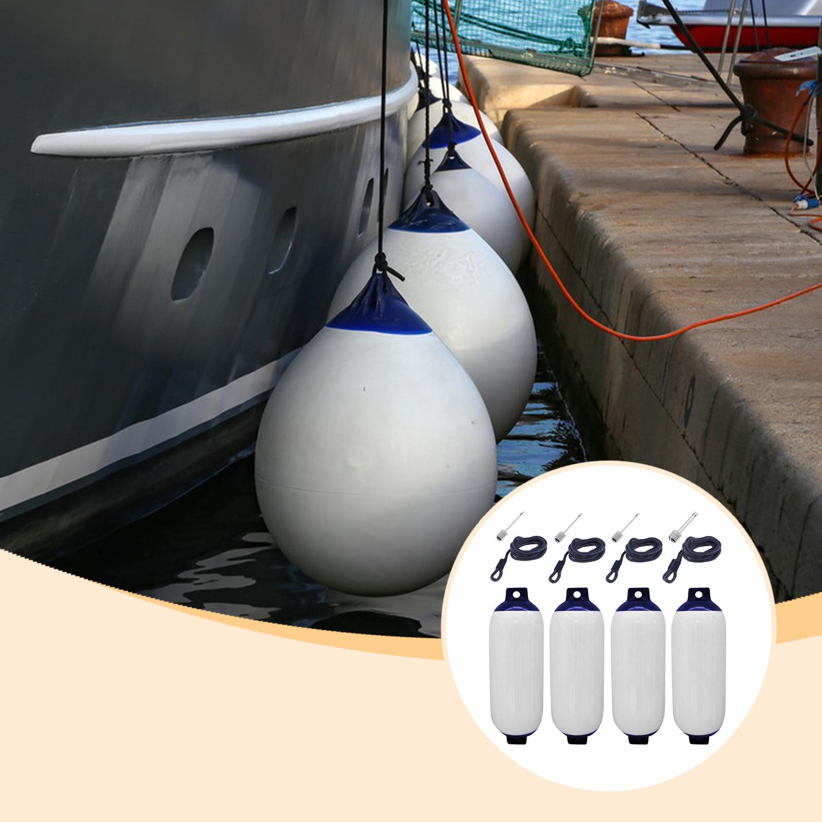 4 Piezas de Defensas para Barc - Fishing Boat Paddle reseña y precio