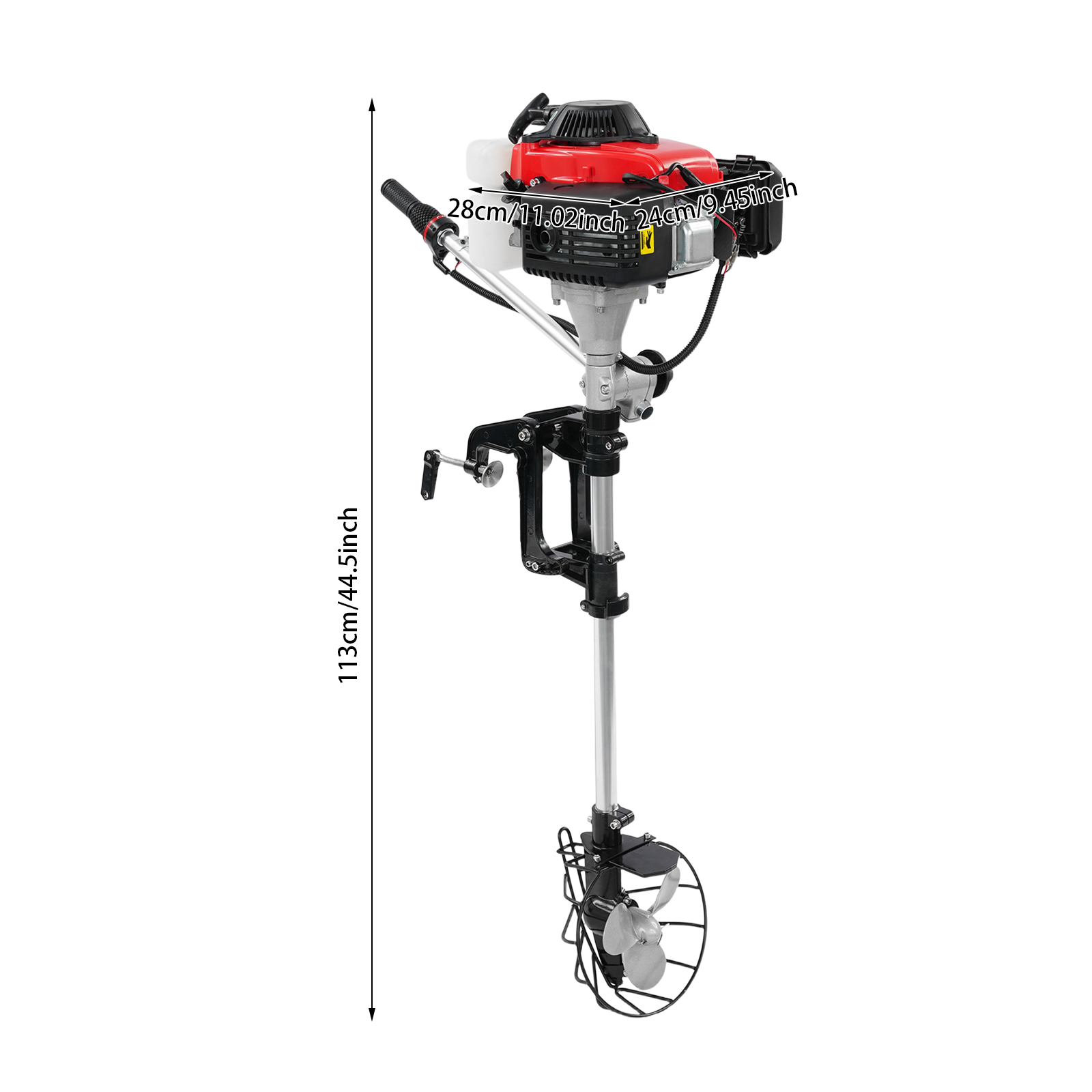 Motor fueraborda de gasolina,  - Fishing Boat Outboard Motor reseña y precio