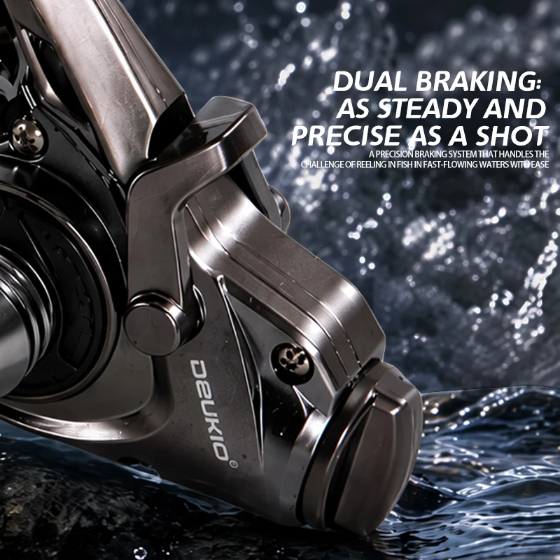Carrete de Pesca Giratorio DEU - Fishing Boat Steering Wheel reseña y precio