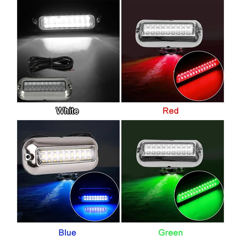 Luces LED para lancha rápida,  - Fishing Boat Navigation Light reseña y precio