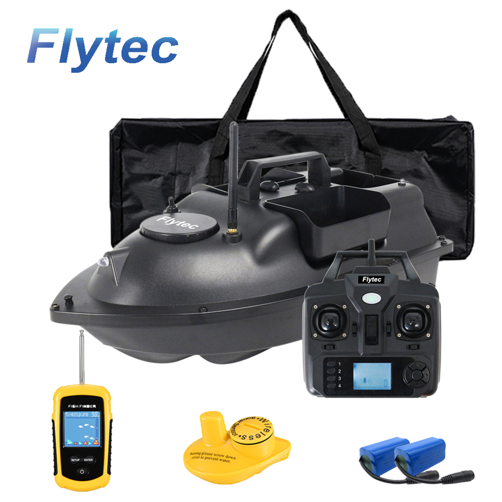 Barco Cebador Inalámbrico RC d - Fishing Boat Gps reseña y precio